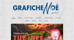 Desktop Screenshot of grafichenoe.com